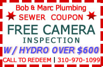 Hermosa Beach Sewer Repair Contractor